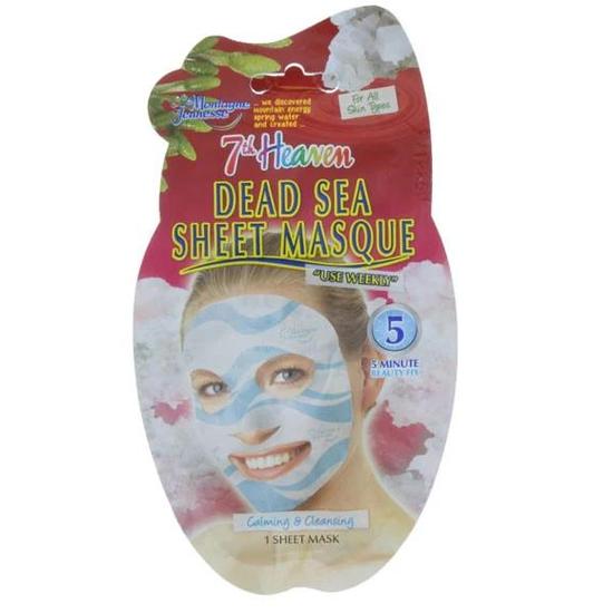 Montagne Jeunesse 7th Heaven Dead Sea Sheet Masque 1 Sheet Mask