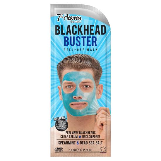 Montagne Jeunesse 7th Heaven For Men Blackhead Buster Spearmint & Dead Sea Salt Peel Off Mask 10ml