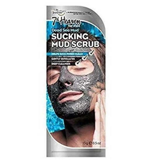 Montagne Jeunesse 7th Heaven For Men Dead Sea Sucking Mud Scrub 15 g