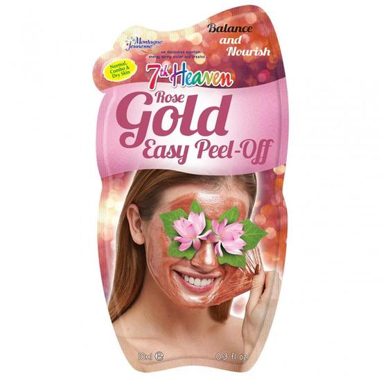 Montagne Jeunesse 7th Heaven Rose Gold Easy Peel-Off Face Mask 10ml