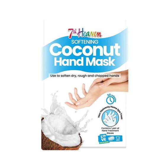 Montagne Jeunesse 7th Heaven Softening Coconut Hand Mask 1 Pair