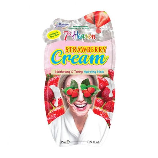 Montagne Jeunesse 7th Heaven Strawberry Cream Hydrating Mask 15ml