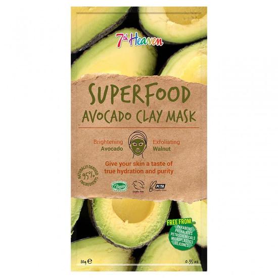 Montagne Jeunesse 7th Heaven Superfood Avocado Clay Mask 10g