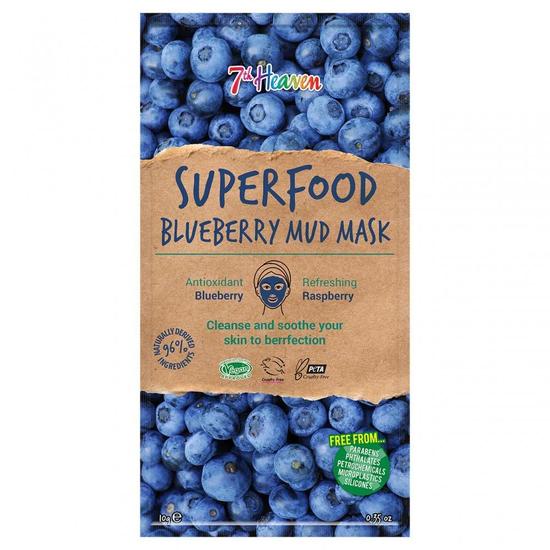 Montagne Jeunesse 7th Heaven Superfood Blueberry Mud Mask 10g