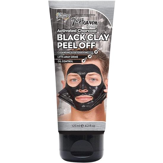 Montagne Jeunesse Activated Charcoal Black Clay Peel Off Face Mask 125ml