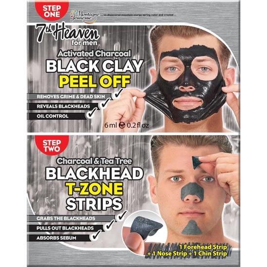 Montagne Jeunesse Black Clay Peel Off Mask 16g