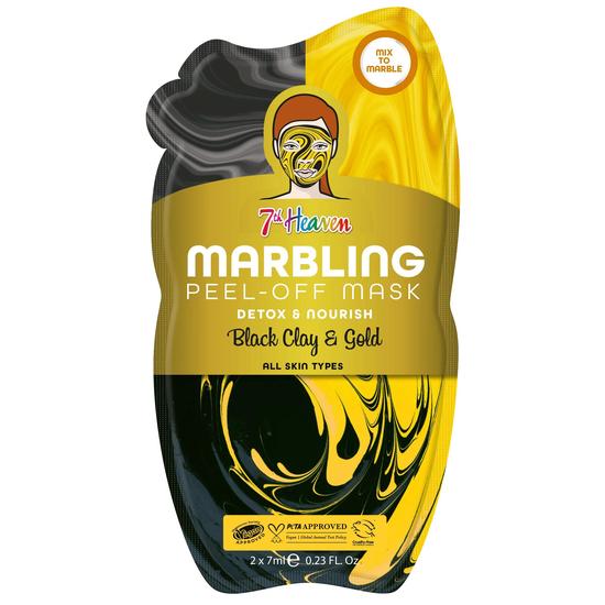 Montagne Jeunesse Black & Gold Marbling Peel-Off Masque 10ml