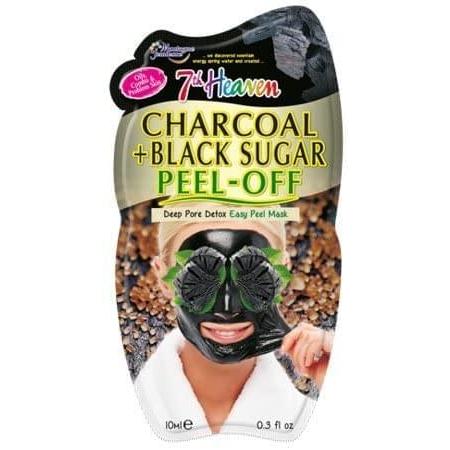 Montagne Jeunesse Charcoal & Black Sugar Peel Off Mask 10ml