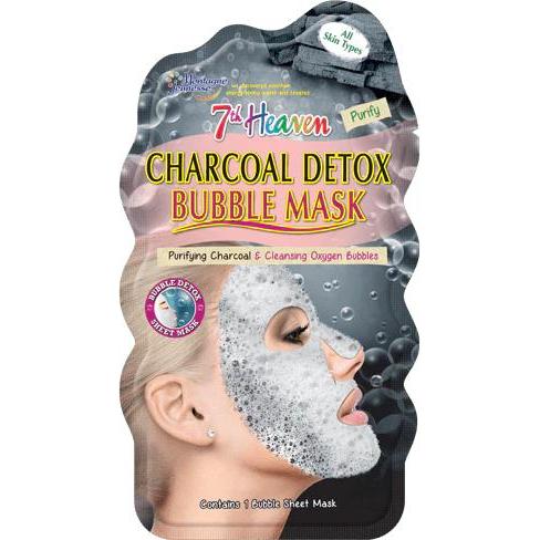 Montagne Jeunesse Charcoal Detox Bubble Mask 16g