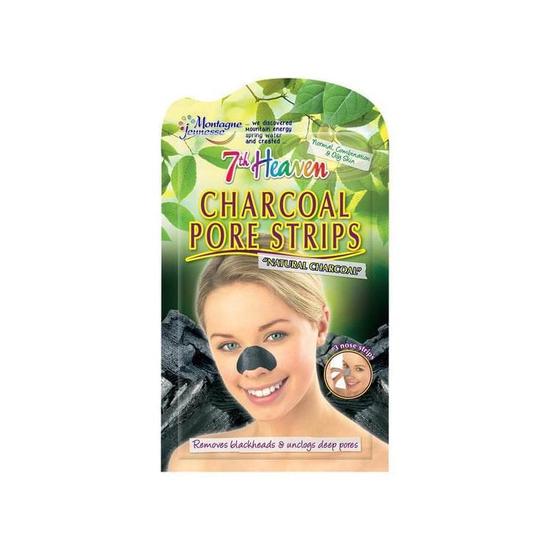 Montagne Jeunesse Charcoal Nose Pore Strips Pack of 6