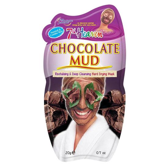 Montagne Jeunesse Chocolate Mud Face Mask Mask