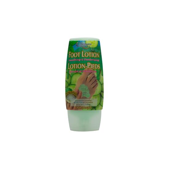 Montagne Jeunesse Cucumber & Mint Foot Lotion 80ml