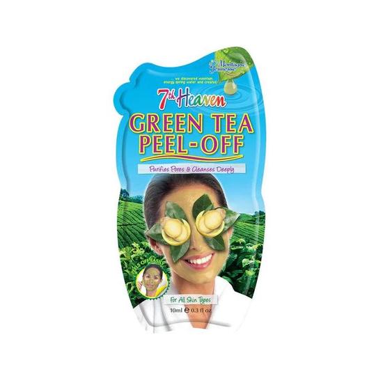 Montagne Jeunesse Green Tea & Ginger Peel Off Mask 10ml