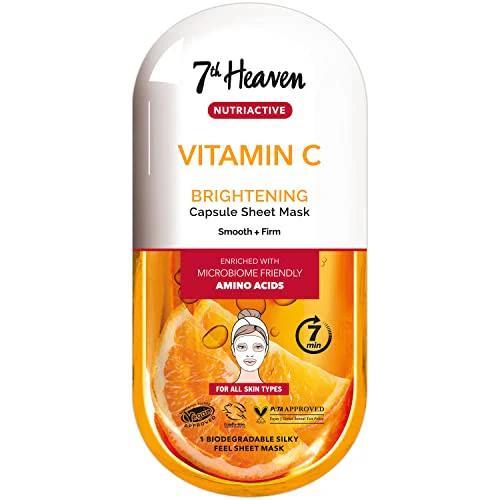 Montagne Jeunesse Nutriactive Vitamin C Sheet Mask Single