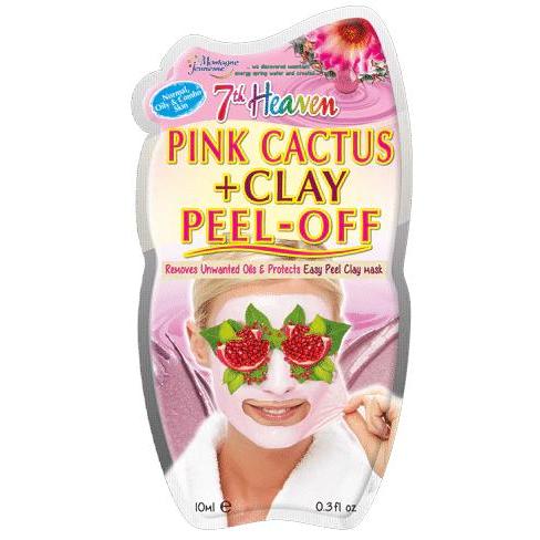 Montagne Jeunesse Pink Cactus & Clay Peel Off Face Mask 10ml