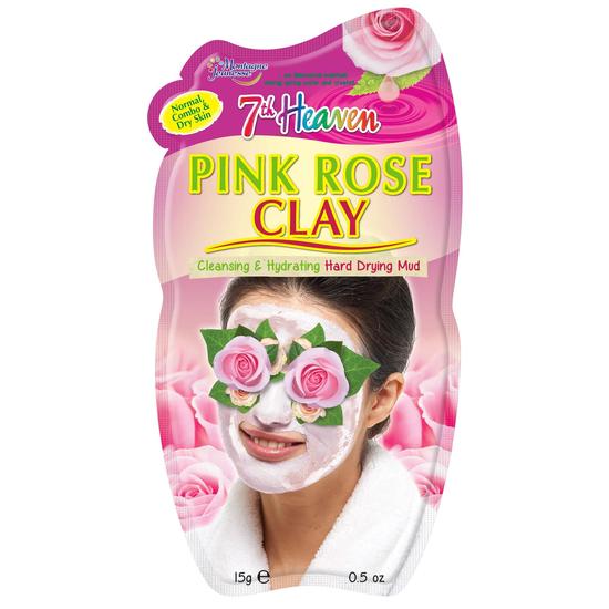 Montagne Jeunesse Pink Rose Clay Mask 10ml