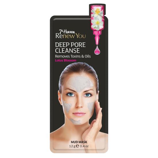 Montagne Jeunesse Renew You Deep Pore Cleanse Mud Mask Pack of 1