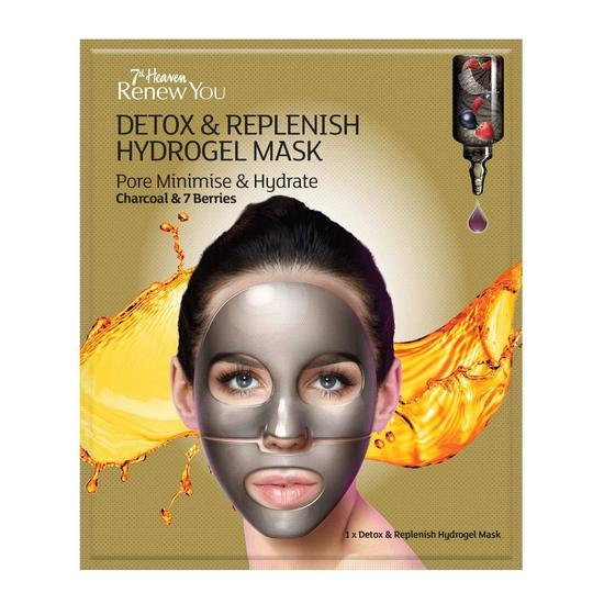 Montagne Jeunesse Renew You Detox & Replenish Hydrogel Mask 15ml