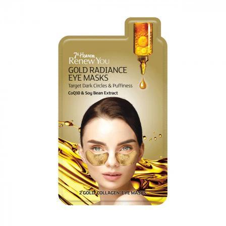 Montagne Jeunesse Renew You Gold Radiance Eye Masks Pack of 3