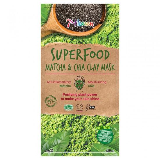 Montagne Jeunesse Superfood Clay Mask Matcha & Chia