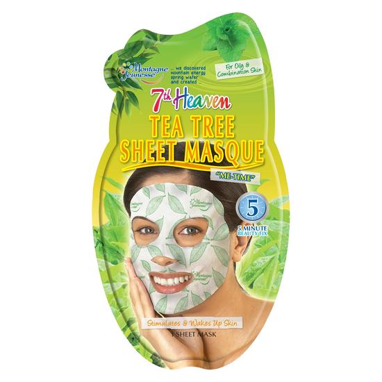 Montagne Jeunesse Tea Tree Sheet Mask 16g