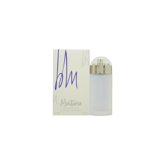 Montana Blu Eau De Toilette 30ml