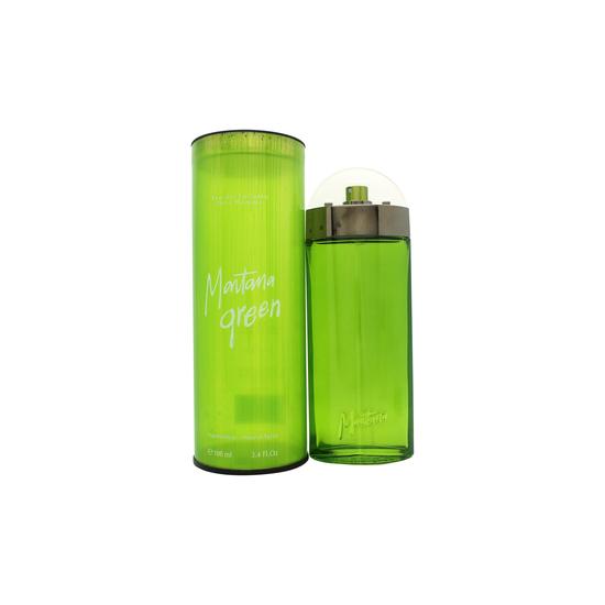 Montana Green Eau De Toilette 100ml