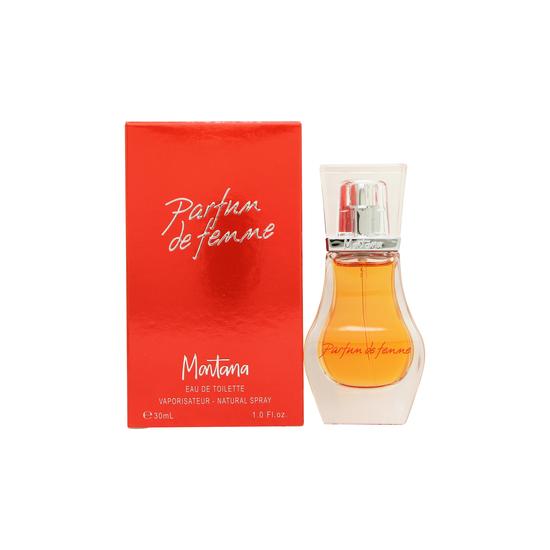 Montana Parfum De Femme Eau De Toilette 30ml