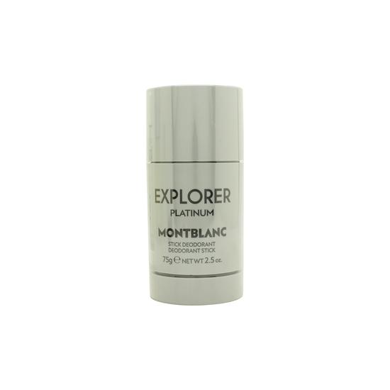 Montblanc Explorer Platinum Deodorant Stick 75g