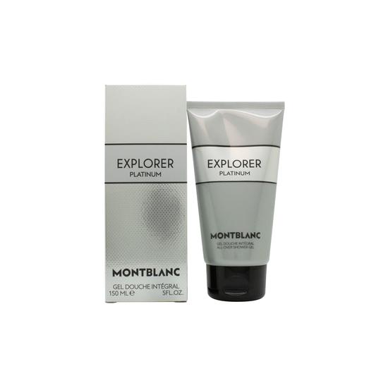 Montblanc Explorer Platinum Shower Gel