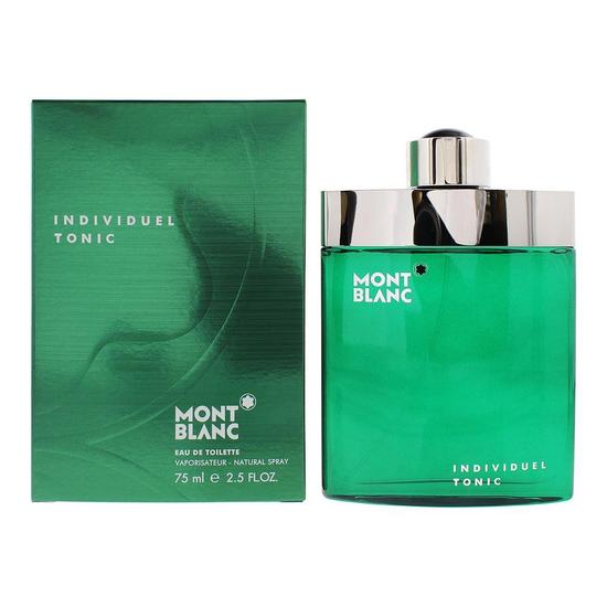 Montblanc Individuel Tonic Homme Eau De Toilette 75ml