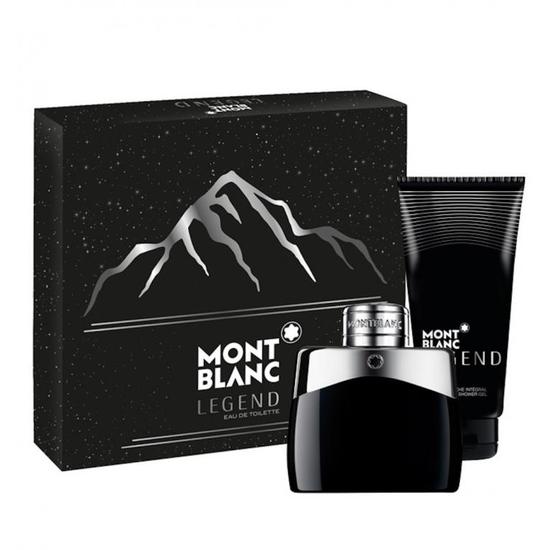 Montblanc Legend Pour Homme 2022 Gift Set With 100ml Eau De Toilette & 100ml Shower Gel