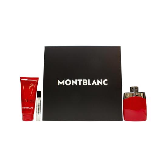 Montblanc Legend Red Gift Set 50ml Eau De Parfum + 100ml Shower Gel