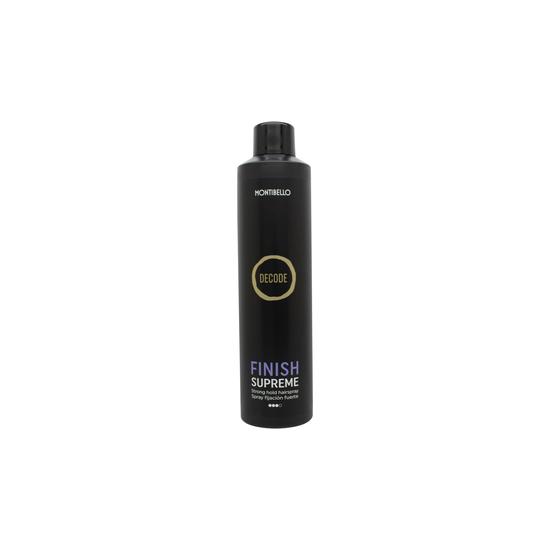 Montibello Decode Finish Supreme Spray