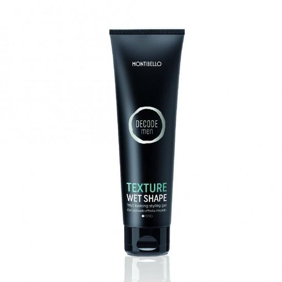 Montibello Decode Texture Men Wet Shape Wet Effect Styling Gel 150ml