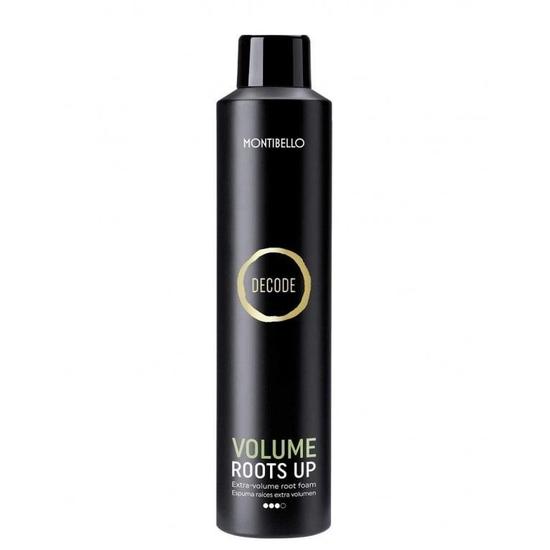 Montibello Decode Volume Roots Up Volumising Root Foam 300ml