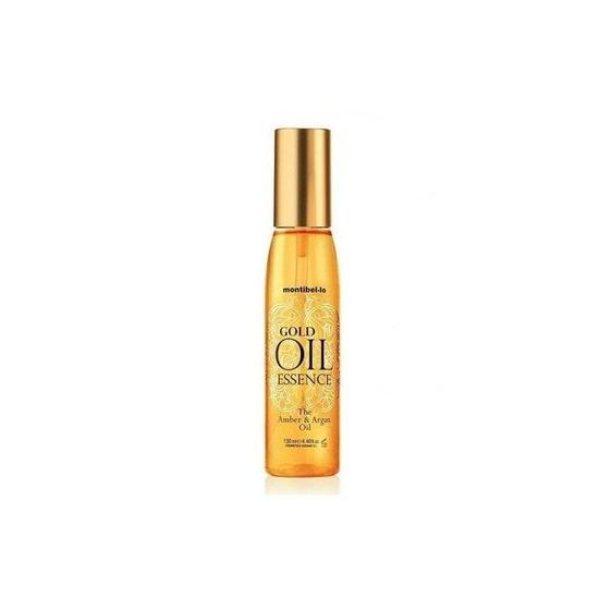 Montibello Gold Oil Essence Amber & Argan Oil 130ml