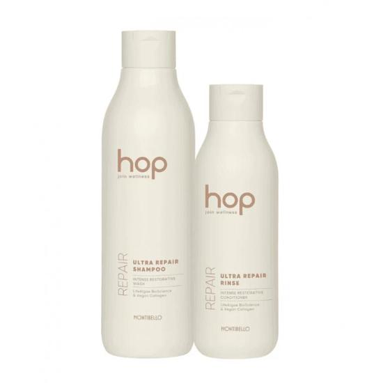 Montibello HOP Repair Duo Shampoo & Conditioner 750ml 1000ml