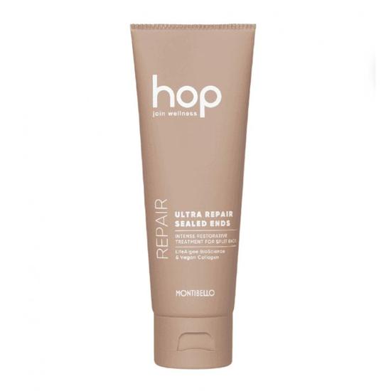 Montibello HOP Ultra Repair Sealed Ends, Intense Restorative Cream For Split Ends 75ml