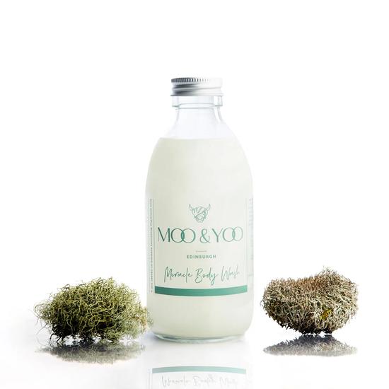 Moo & Yoo Miracle Body Wash Aluminium Lid: 250ml