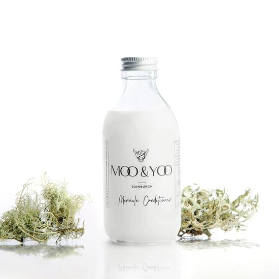 Moo & Yoo Miracle Conditioner Aluminium Lid: 250ml