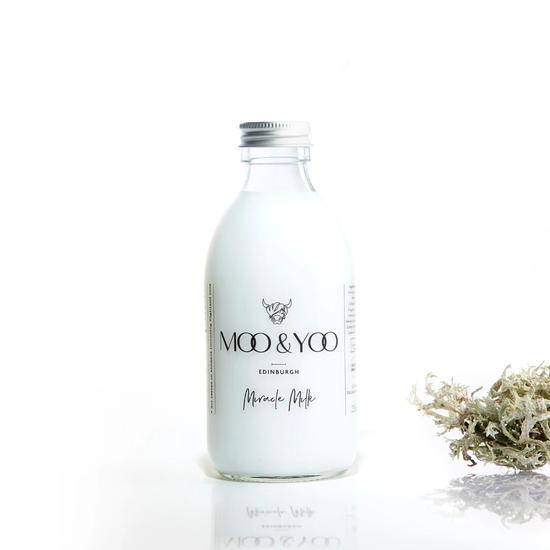 Moo & Yoo Miracle Milk Leave-in Conditioner & Heat Protection Aluminium Lid: 250ml