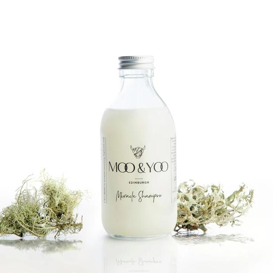 Moo & Yoo Miracle Shampoo Aluminium Lid: 250ml