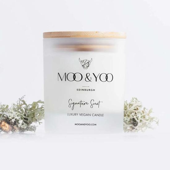 Moo & Yoo Moo Signature Candle