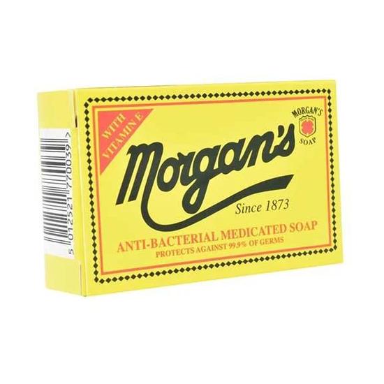 Morgans Anti Bacterial Medicated Soap 80 g