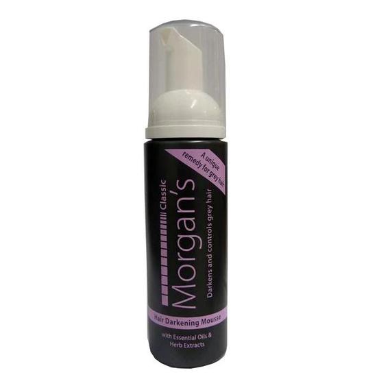 Morgans Classic Hair Darkening Mousse 150ml