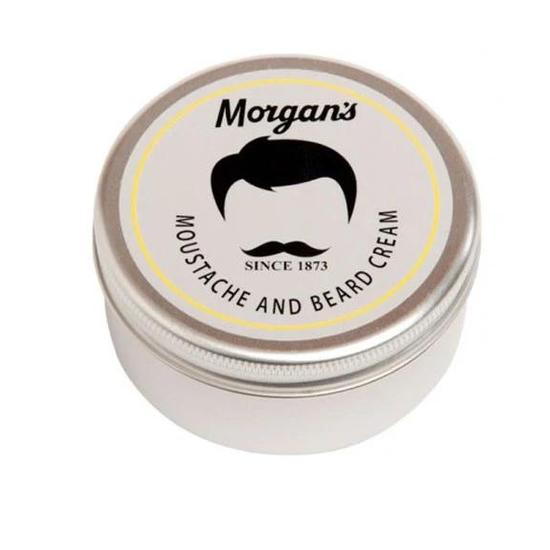 Morgans Moustache & Beard Cream 75ml