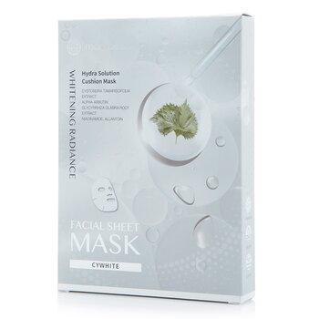 Mori Beauty Hydra Solution Cushion Mask 3pcsx 23ml/0.78