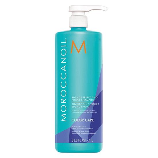 Moroccanoil Blonde Perfecting Purple Shampoo