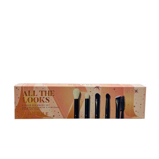 Morphe All The Looks Eye Makeup Brush Set 5 Brushes